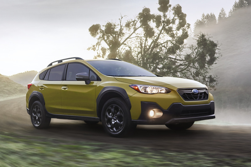 コンパクトSUV「クロストレック（日本名：XV）」2021モデル