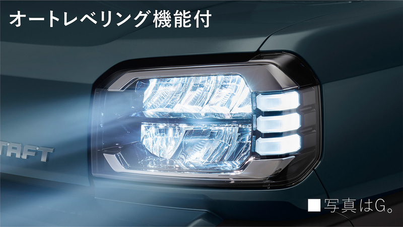 ヘッドライトは全車フルLED