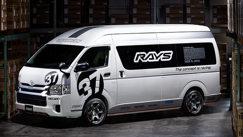 RAYS VOLKRACING TE37SB 18インチ ハイエース RAYS レイズ VOLK Racing TE37SB tourer SR 200系ハイエース 8.0