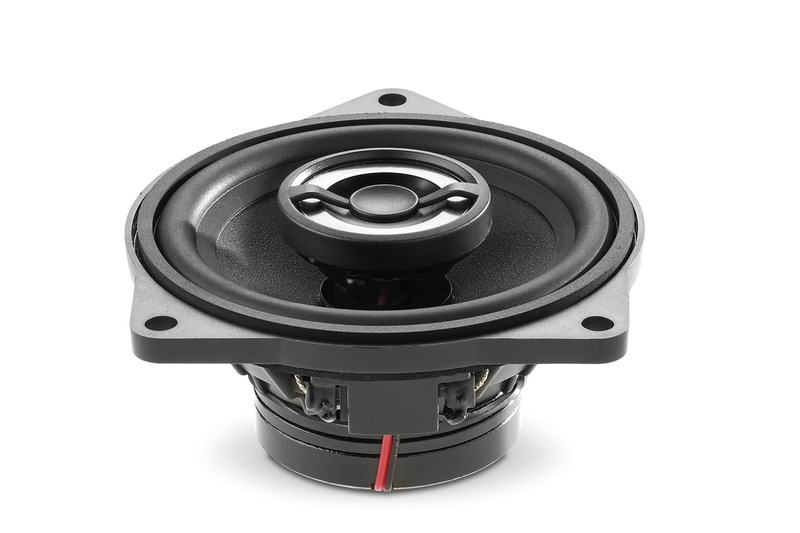 100mm2ウェイ・コアキシャルキット/ICC BMW 100 センター専用（価格2万円：税別/1本）ウーファー：100mm口径、ポリグラスコーン、トゥイーター：アルミニウム/マグネシウム採用インバーテッドドーム、再生周波数帯域：80Hz〜23kHz、定格入力/最大入力：40W/80W、インピーダンス：4Ω、出力音圧レベル：89.5dB（2.83V/1m）