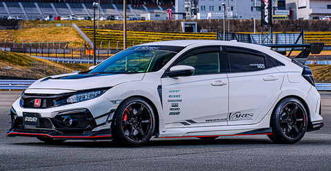 レイズ、軽さと剛性を両立したVOLK RACING「TE037 6061 REDOT 2020