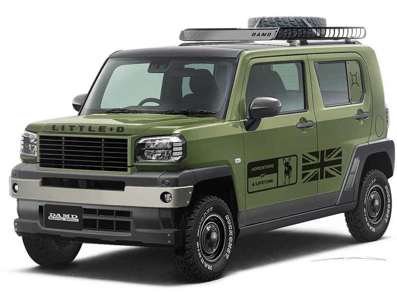 TAFT little D. （タフト リトル・ディー）