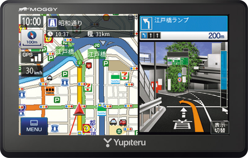 YPB556（5インチモニター・ワンセグ付）