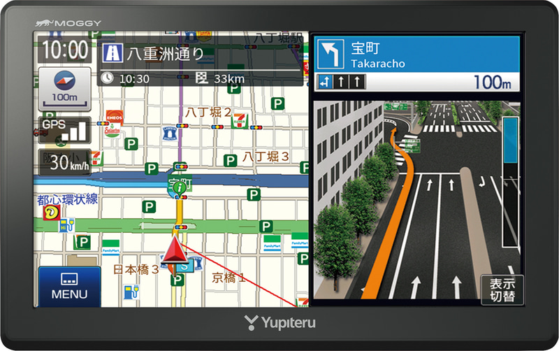 YPB736（7インチモニター・ワンセグ付・特定カー量販店用モデル）