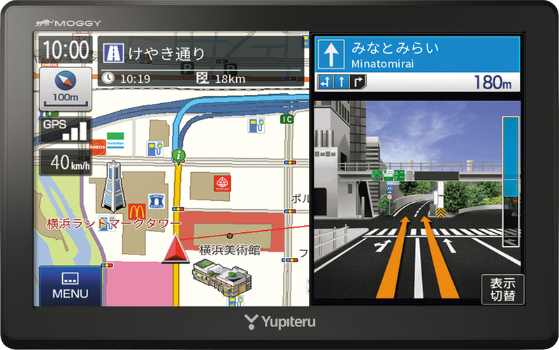 YPB746（7インチモニター・ワンセグ付）