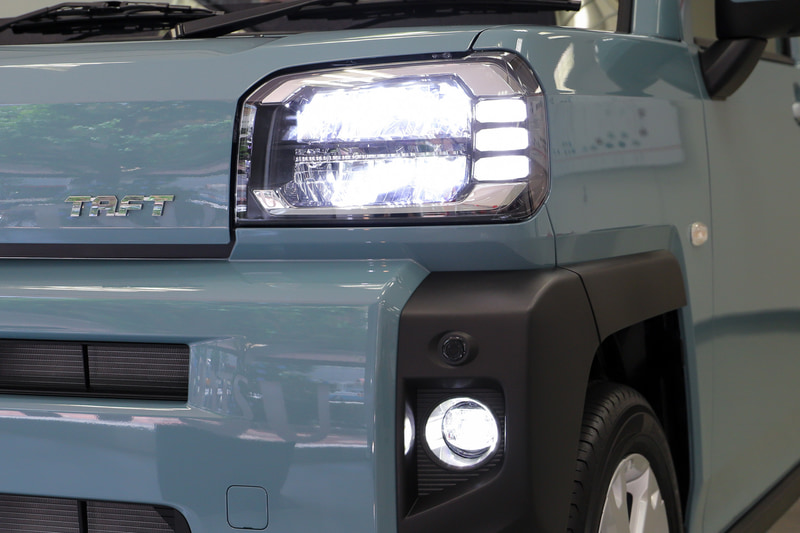 ハイビーム点灯