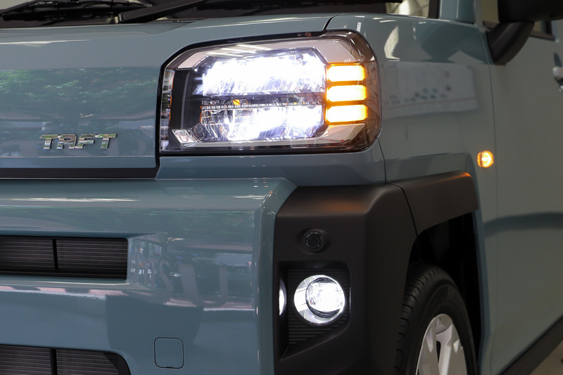 ウインカー点灯