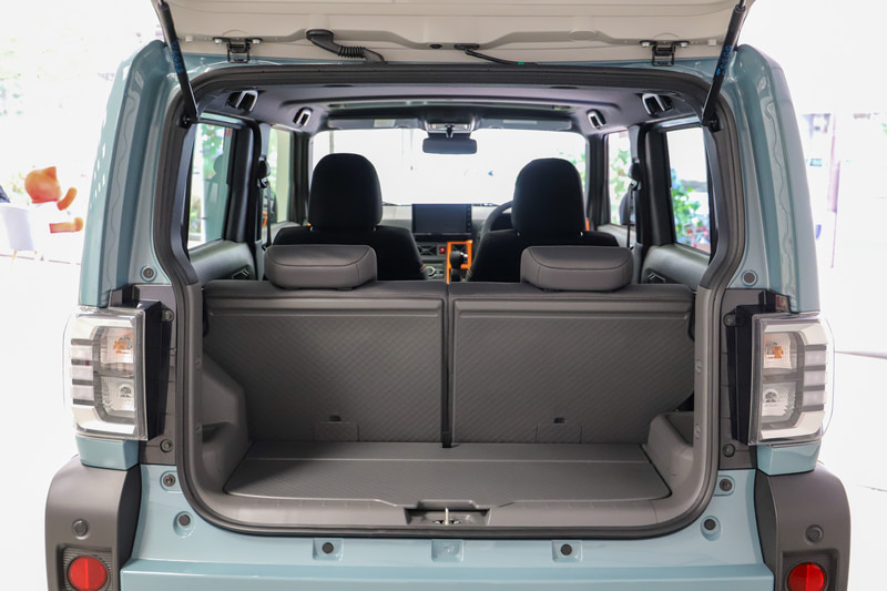 ラゲッジスペース