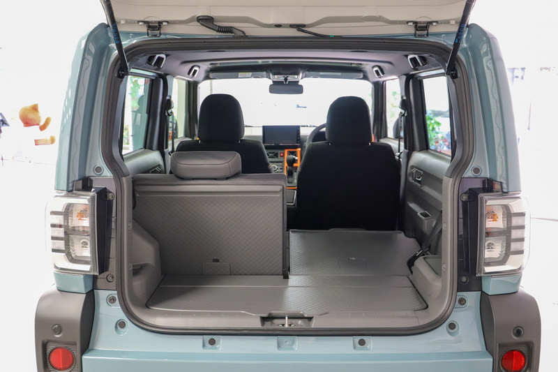 ラゲッジスペース