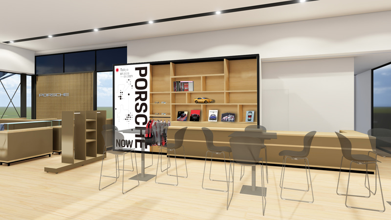 Porsche NOW Tokyoのイメージ