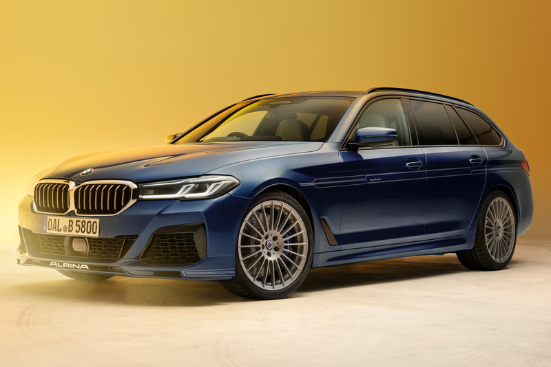 BMW ALPINA B5 ツーリング