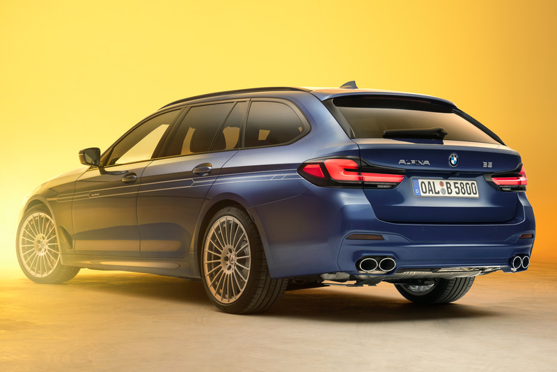 BMW ALPINA B5 ツーリング