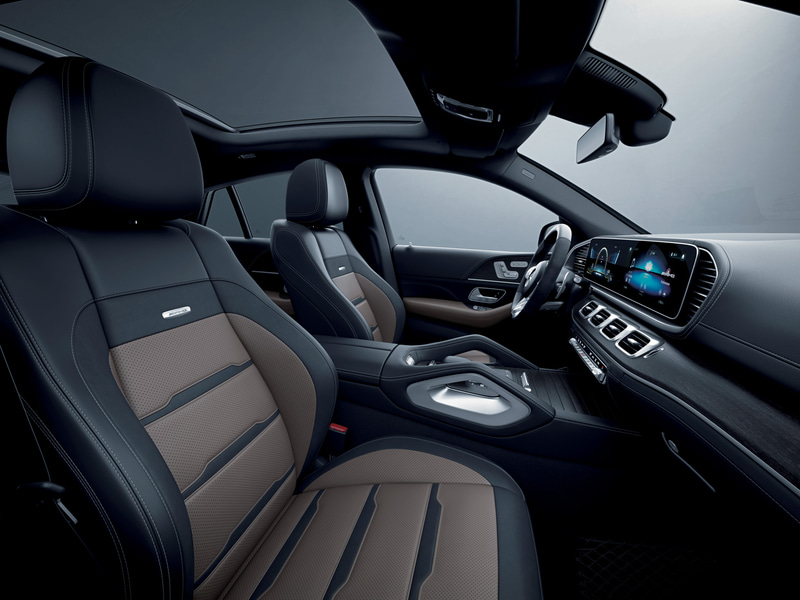 室内のカラーバリエーション