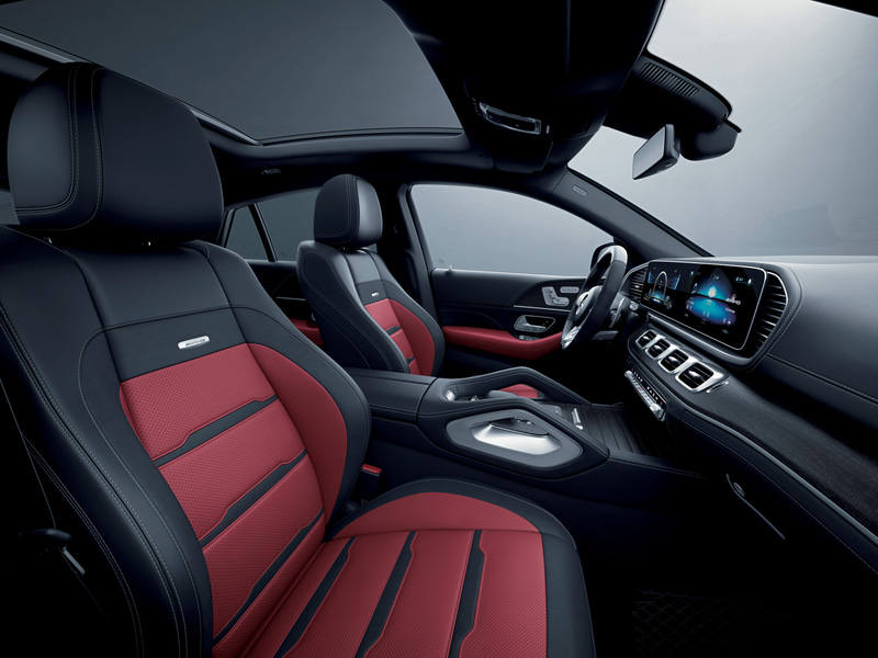 室内のカラーバリエーション