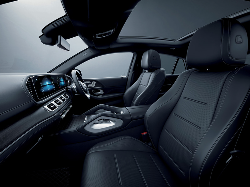 内装のカラーバリエーション