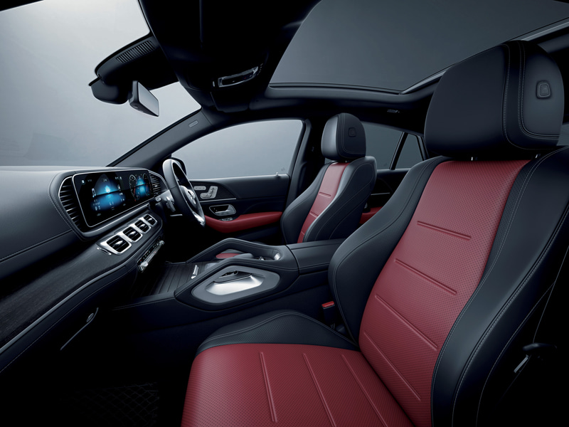 内装のカラーバリエーション