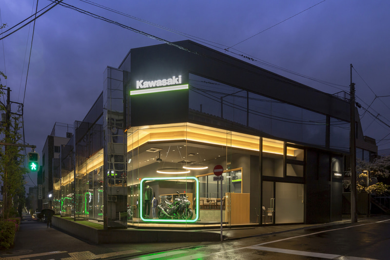 カワサキ プラザ東京等々力の外観