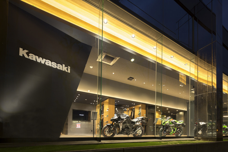 カワサキ プラザ東京等々力の外観