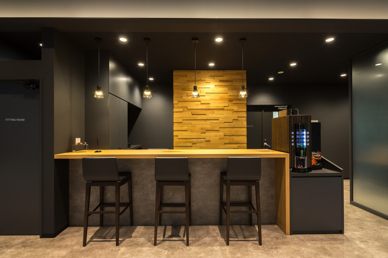 カワサキ プラザ東京等々力の内観