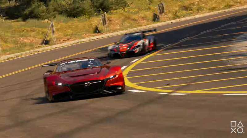 「PlayStation 5」ゲームタイトルショーケースにおいて公開された「グランツーリスモ7」のアナウンストレイラー