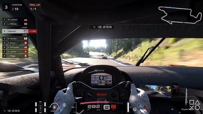 「PlayStation 5」ゲームタイトルショーケースにおいて公開された「グランツーリスモ7」のアナウンストレイラー