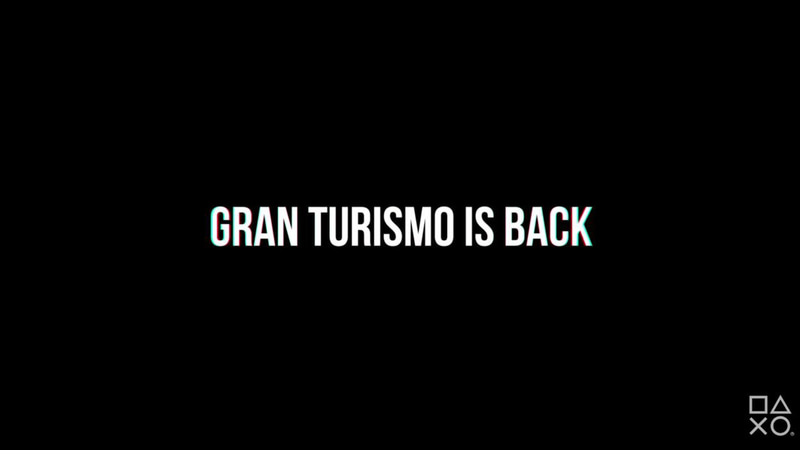 「グランツーリスモ6」に続くナンバリングタイトル復活に「GRAN TURISMO IS BACK」と宣言