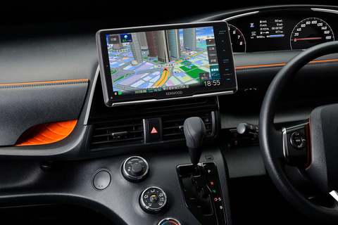 ケンウッドの最新“彩速ナビ”「MDV-M907HDF」で採用された