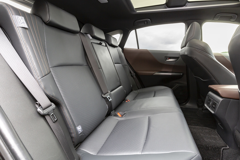 内装色：グレー（画像はハイブリッドZ）