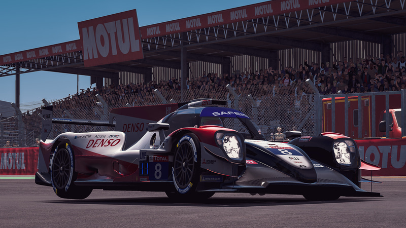 8号車 TOYOTA GAZOO RACING（写真：Xynamic Automotive Photography）