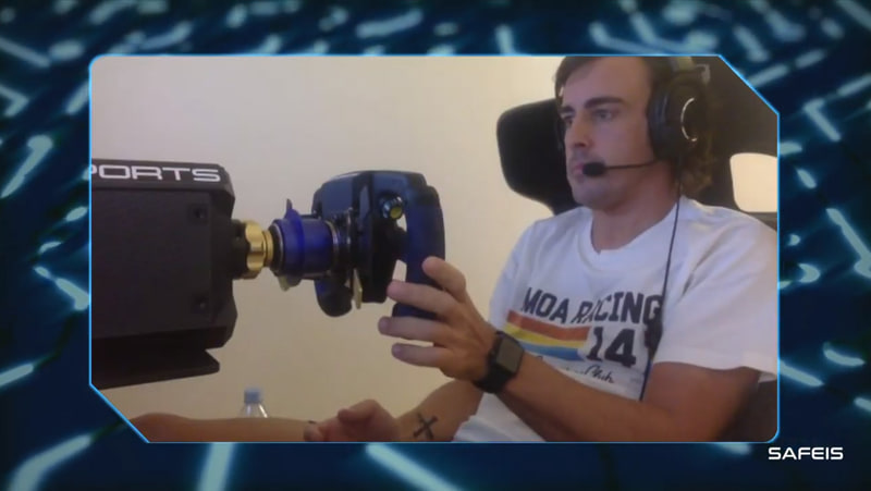 フェルナンド・アロンソ選手（出典：WECの公式YouTube）