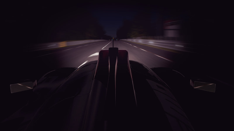 ナイトセッションの様子（写真：Xynamic Automotive Photography）