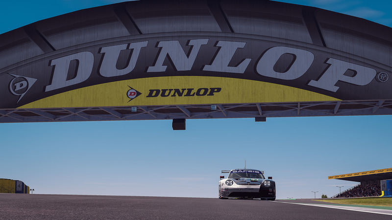 GTEの優勝は93号車 PORSCHE ESPORTS TEAM（写真：Xynamic Automotive Photography）