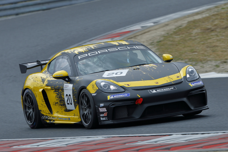 718 ケイマン GT4 クラブスポーツ