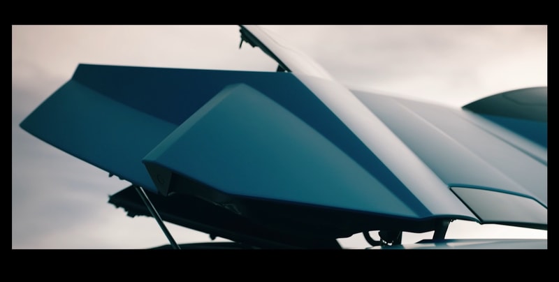 電動ルーフの開閉ギミック