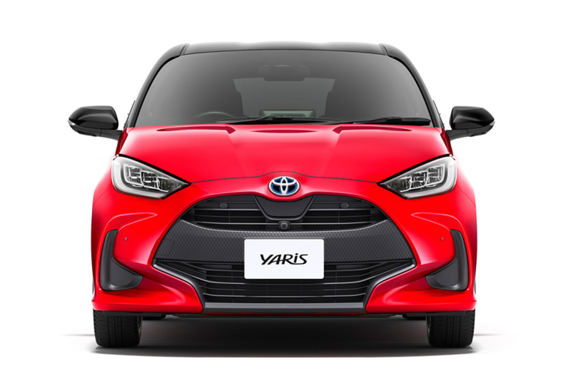 トヨタ自動車の新型車「ヤリス」