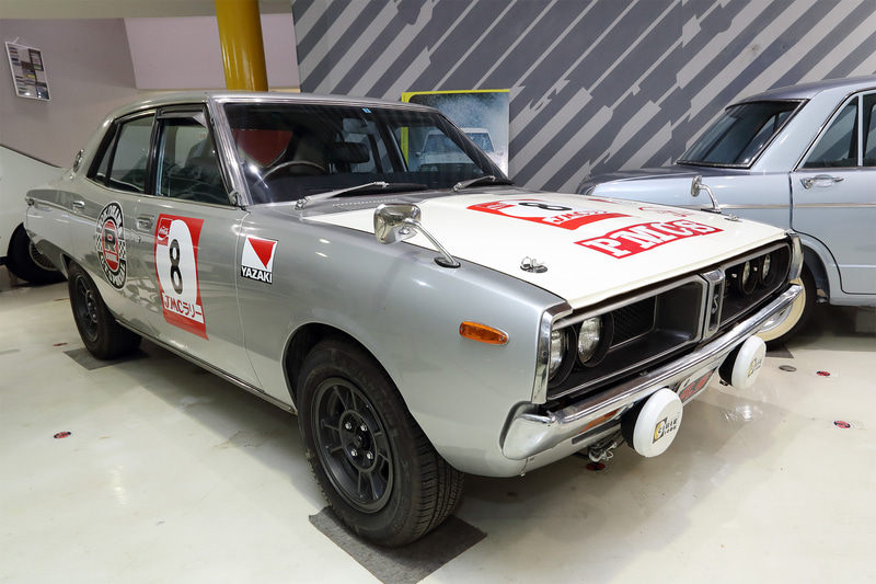 4代目 C110型 通称“ケンメリ”（PC110）