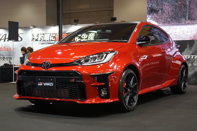 WRCマシンのベースモデルとなる新型車「GR ヤリス」