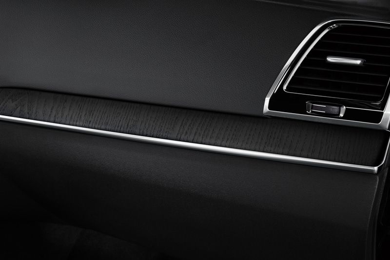 ブラックアッシュ・ウッドパネル