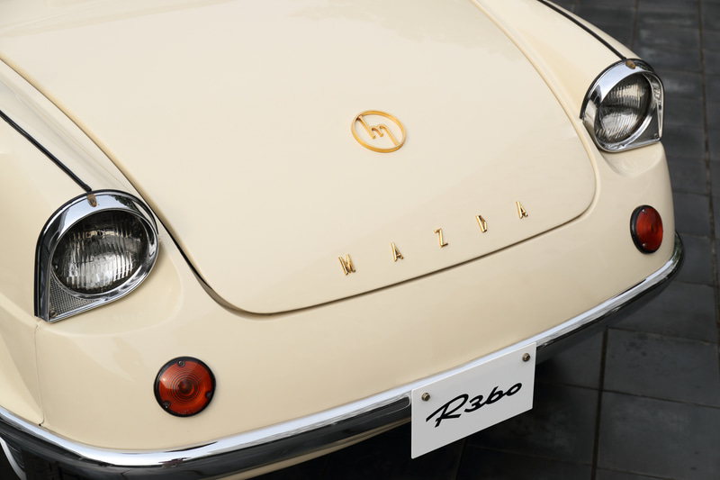 R360クーペのディテール