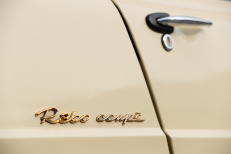 R360クーペのディテール