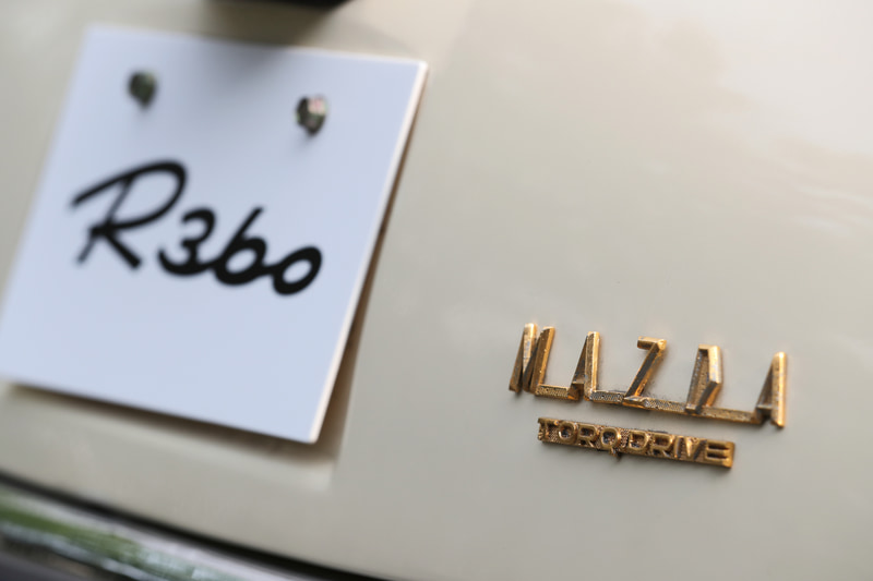 R360クーペのディテール