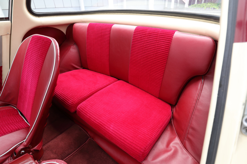 R360クーペの内装