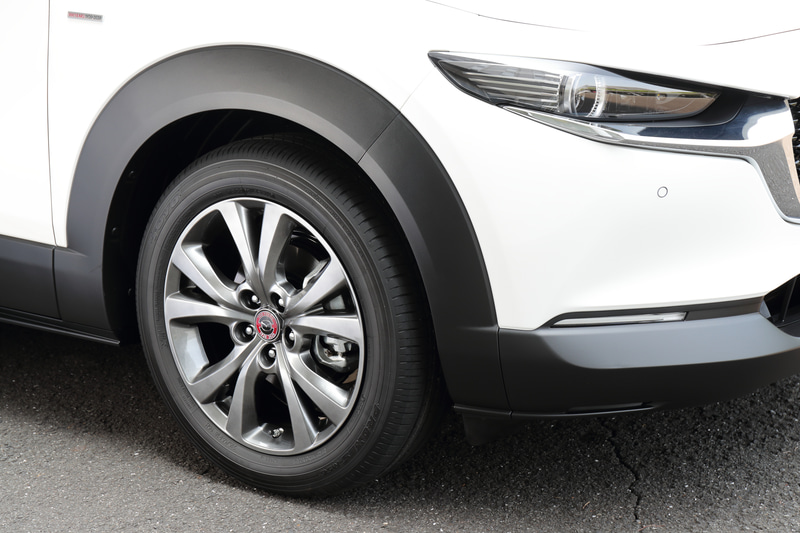 専用のホイールキャップ