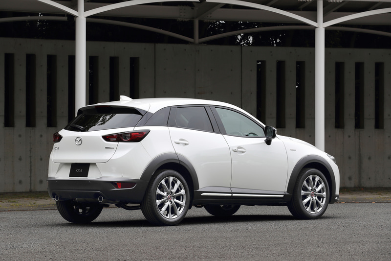 CX-3 100周年特別記念車