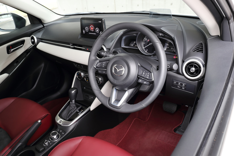 インパネまわり