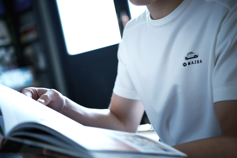 Tシャツは全6種類（各6820円）