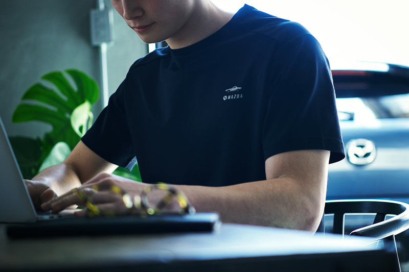 Tシャツは全6種類（各6820円）