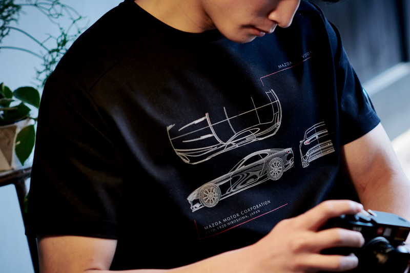 Tシャツは全6種類（各6820円）