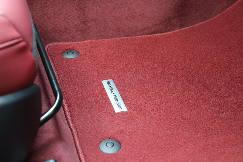 特にこだわったというフロアカーペット