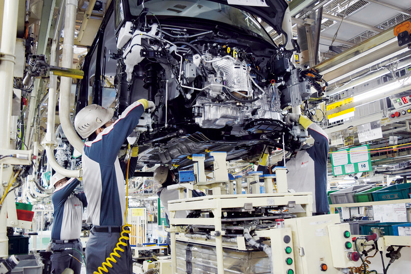 ダイハツ工業の滋賀（竜王）工場